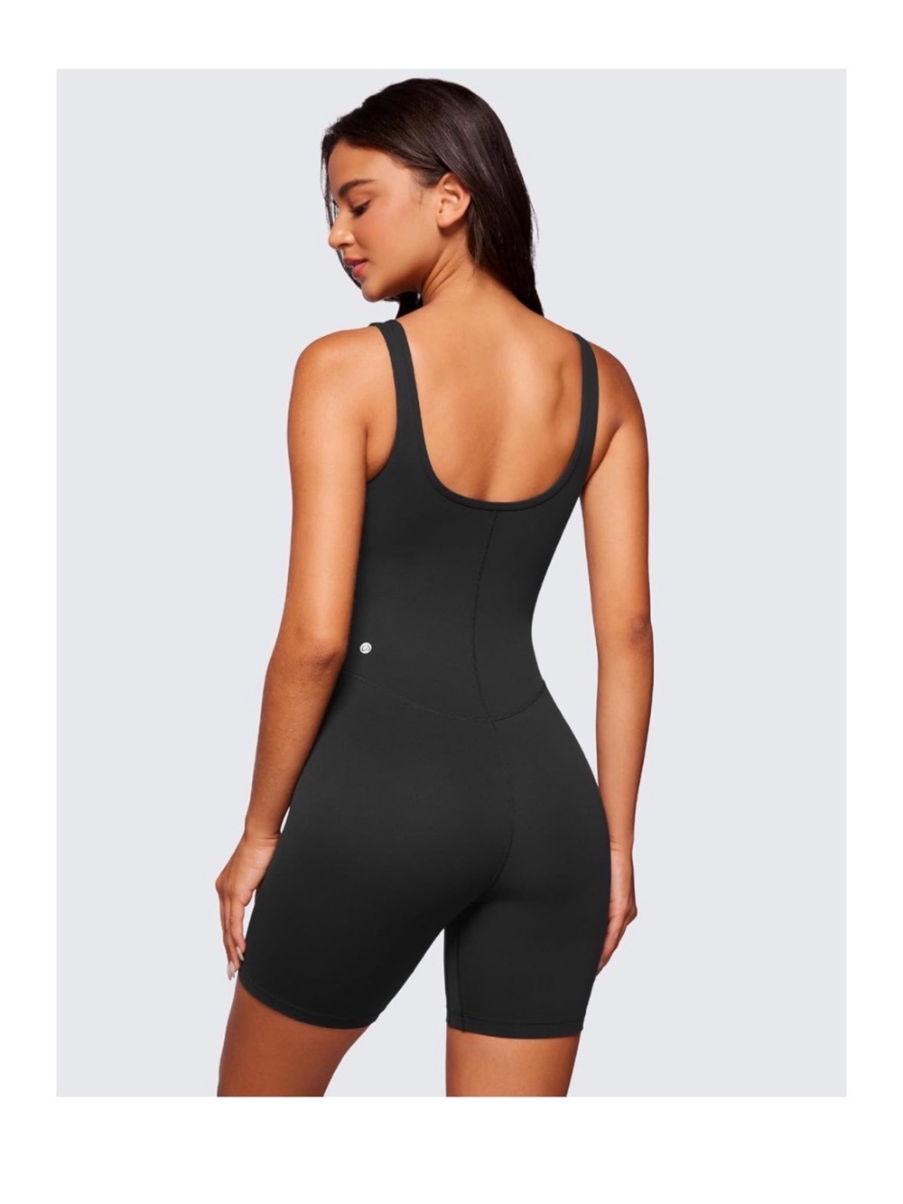 CRZ YOGA Butterluxe Scoop Neck Romper - Picture 2 of 4